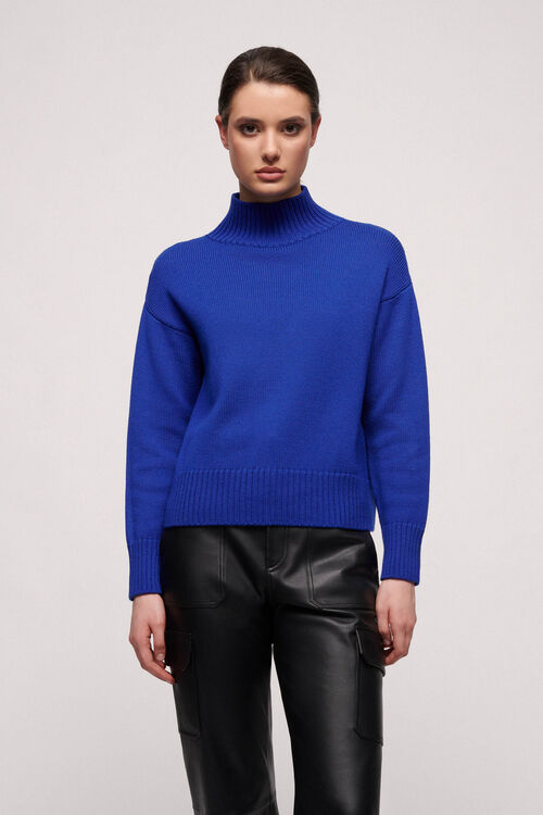 Luisa Spagnoli Margotta - Pullover in lana Promozione