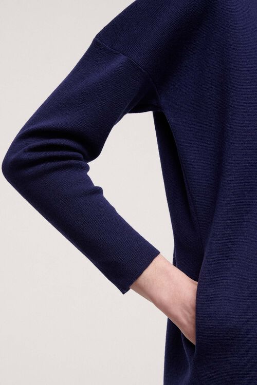 Luisa Spagnoli Mutabile - Pullover in lana Qualità Garantita