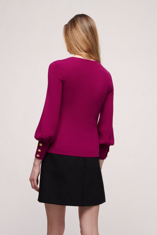 Luisa Spagnoli Millefoglie - Pullover in lana Acquista Ora