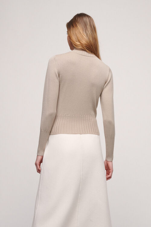 Luisa Spagnoli Maltosio - Pullover in lana Consegna Veloce