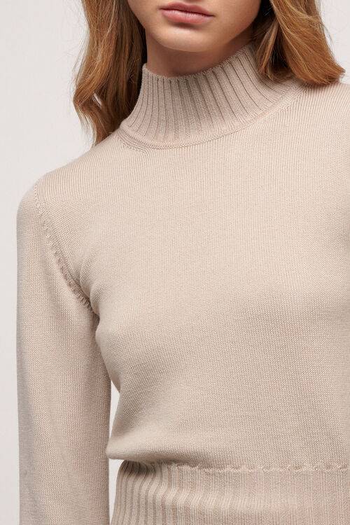 Luisa Spagnoli Maltosio - Pullover in lana Consegna Veloce