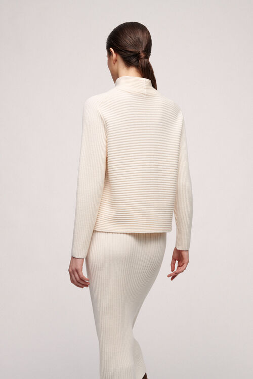 Luisa Spagnoli Mecenate - Pullover in lana Fino Al -60%