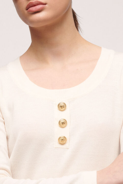 Luisa Spagnoli Mansueta - Pullover elegante Sottocosto