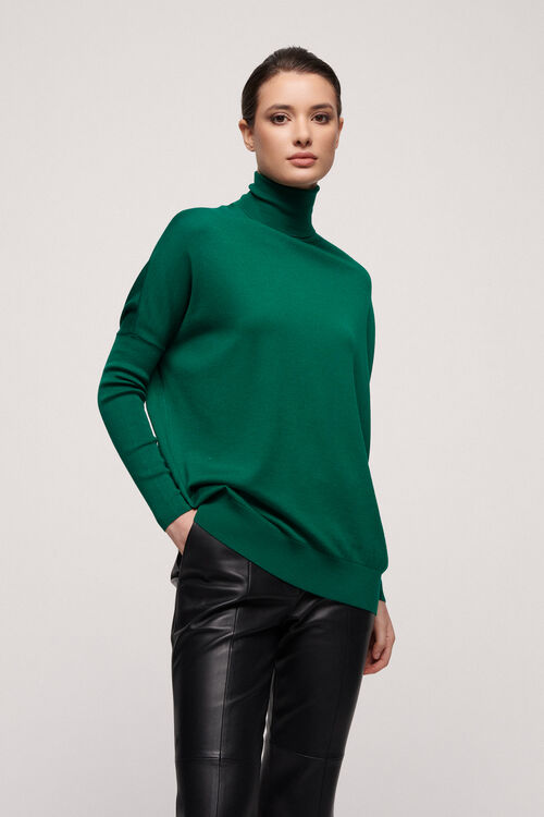 Luisa Spagnoli Mammola - Pullover in lana Economico