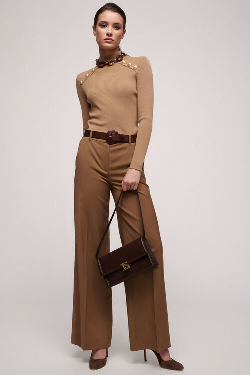 Luisa Spagnoli Minima - Pullover in lana Online
