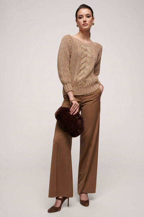 Luisa Spagnoli Metabolo - Pullover lana In Vendita