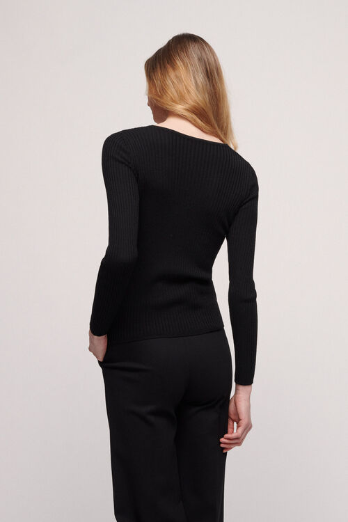 Luisa Spagnoli Misticanza - Pullover in lana Saldi