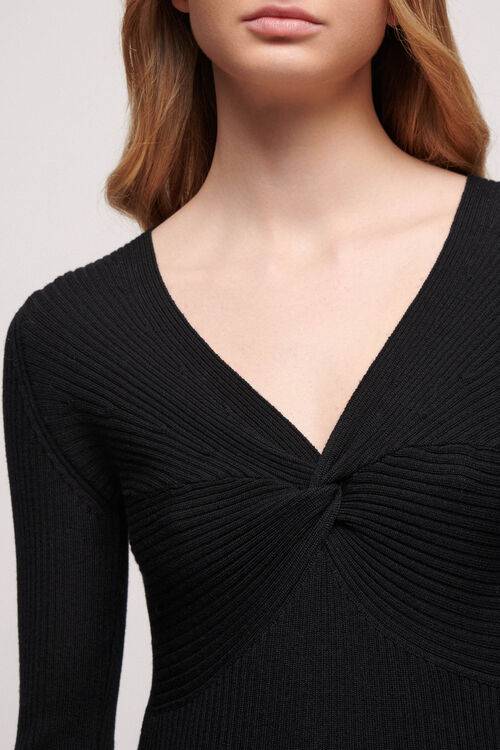 Luisa Spagnoli Misticanza - Pullover in lana Saldi