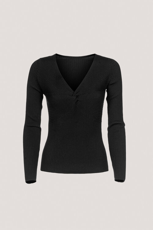 Luisa Spagnoli Misticanza - Pullover in lana Saldi