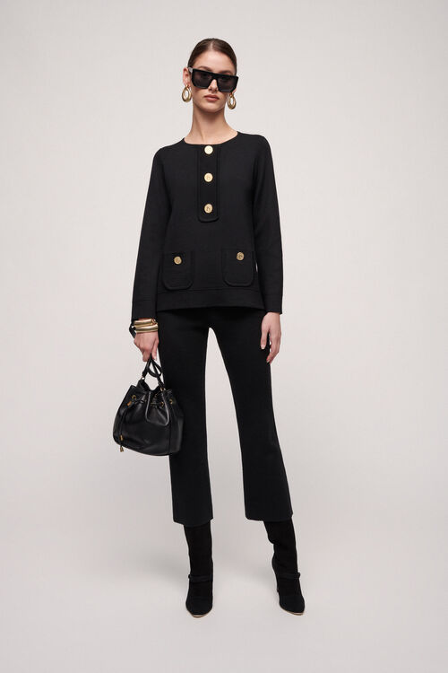 Luisa Spagnoli Milvana - Pullover in lana Offerte