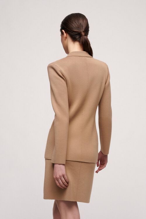 Luisa Spagnoli Metallo - Giacca in lana In Saldo