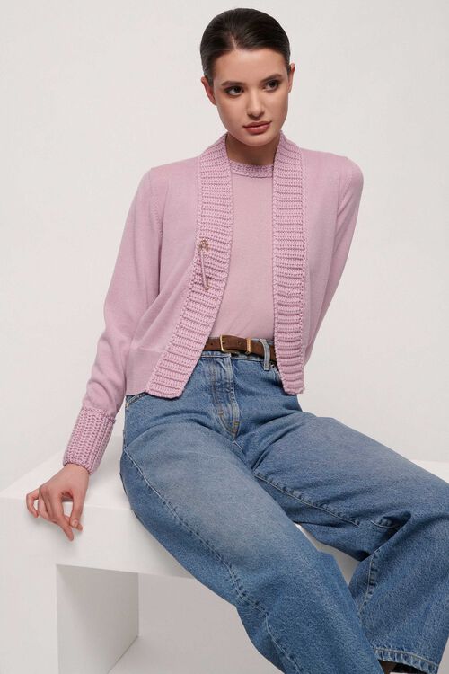 Luisa Spagnoli Modi - Cardigan in lana Negozi Online