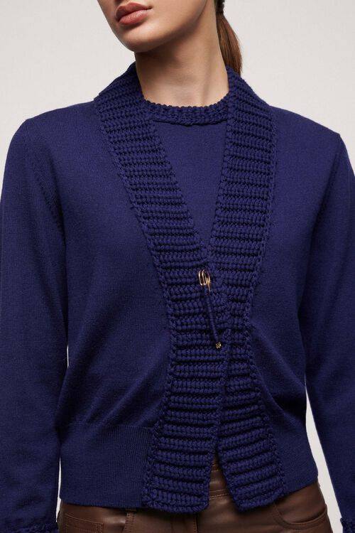 Luisa Spagnoli Modi - Cardigan in lana Acquista Ora