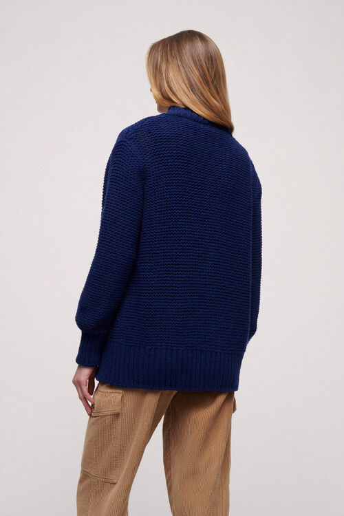 Luisa Spagnoli Cheope - Cardigan in lana Promozione Limitata