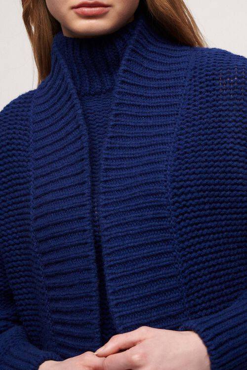 Luisa Spagnoli Cheope - Cardigan in lana Promozione Limitata