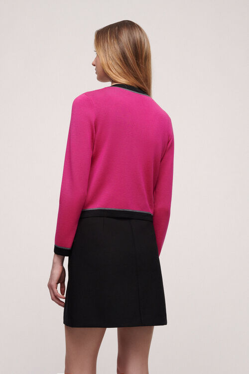 Luisa Spagnoli Memphis - Cardigan bon ton Fino Al -60%
