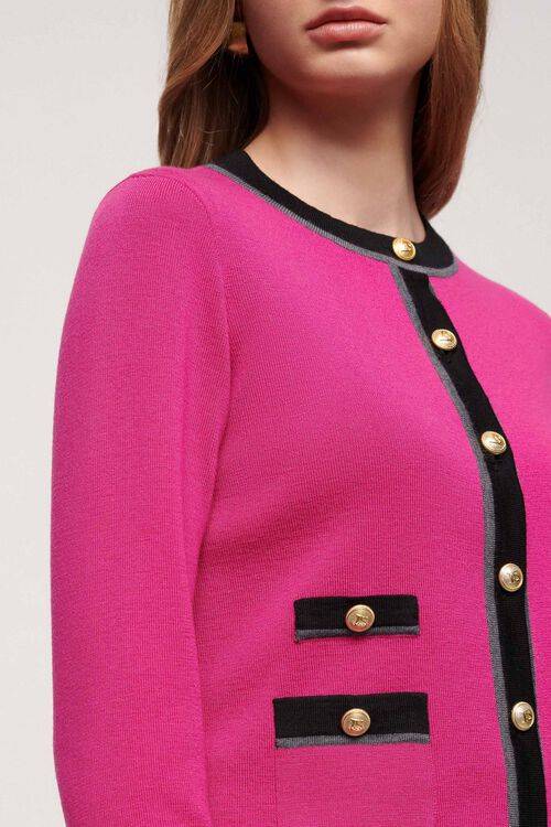 Luisa Spagnoli Memphis - Cardigan bon ton Fino Al -60%