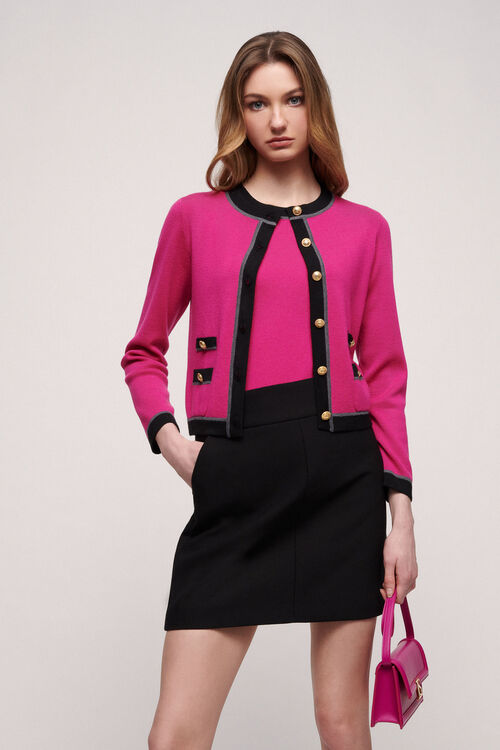 Luisa Spagnoli Memphis - Cardigan bon ton Fino Al -60%