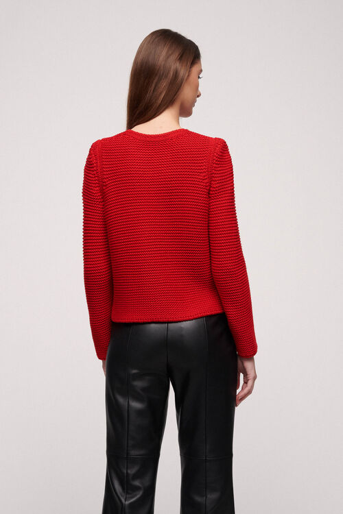 Luisa Spagnoli Mordente - Cardigan in lana Prezzo Ridotto
