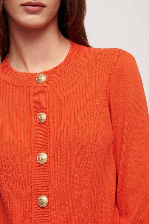 Luisa Spagnoli Mentalista - Cardigan in lana Sottocosto
