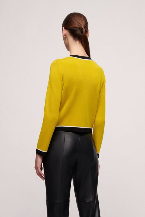 Luisa Spagnoli Memphis - Cardigan bon ton Convenienza