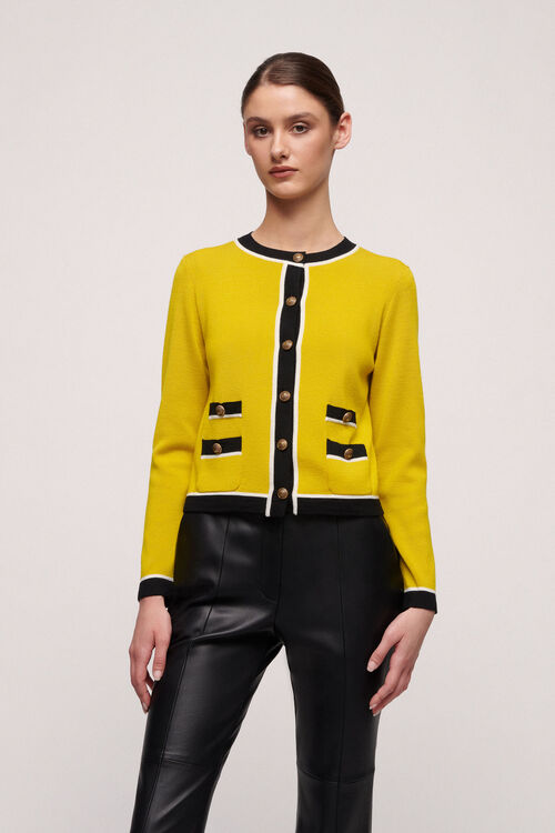 Luisa Spagnoli Memphis - Cardigan bon ton Convenienza
