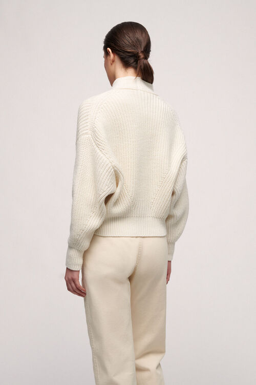 Luisa Spagnoli Mail - Cardigan in lana Novità