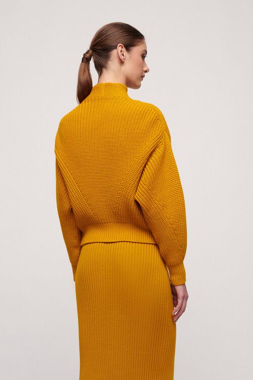 Luisa Spagnoli Mail - Cardigan in lana Economico