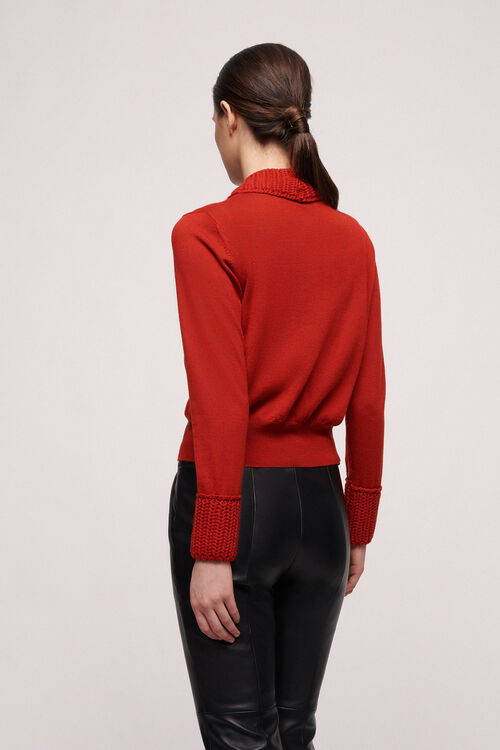 Luisa Spagnoli Modi - Cardigan in lana Online