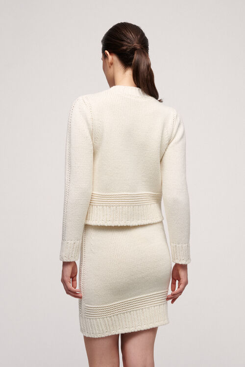 Luisa Spagnoli Malinteso - Cardigan bon ton 50% di sconto con spedizione gratuita