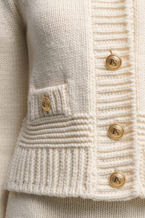 Luisa Spagnoli Malinteso - Cardigan bon ton 50% di sconto con spedizione gratuita