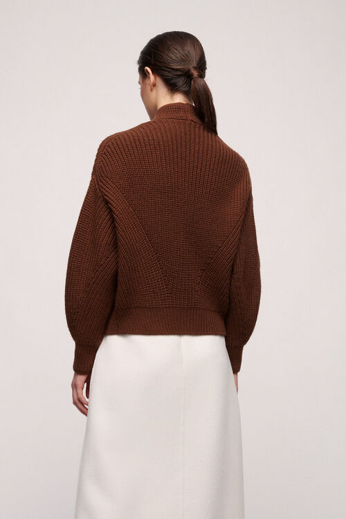 Luisa Spagnoli Mail - Cardigan in lana In Vendita
