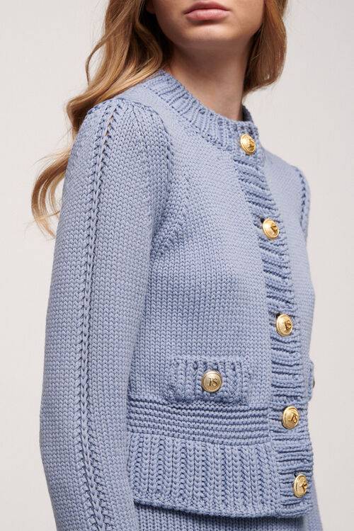 Luisa Spagnoli Malinteso - Cardigan bon ton Saldi