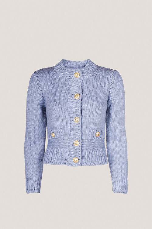 Luisa Spagnoli Malinteso - Cardigan bon ton Saldi