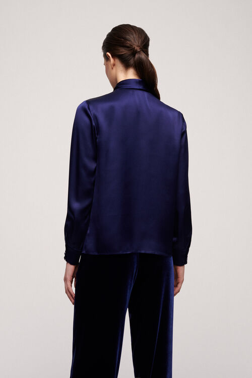 Luisa Spagnoli Lillibet - Camicia in seta Hotsell