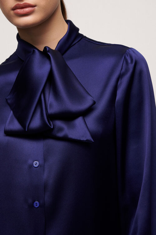Luisa Spagnoli Lillibet - Camicia in seta Hotsell