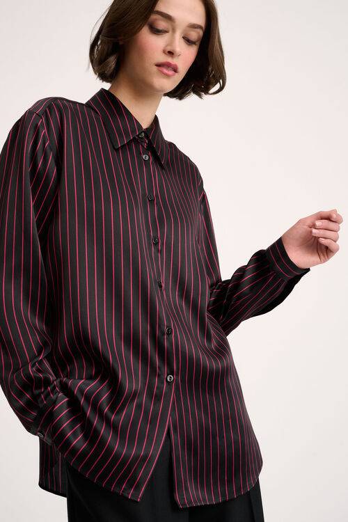 Luisa Spagnoli Limetta - Camicia in seta Italia