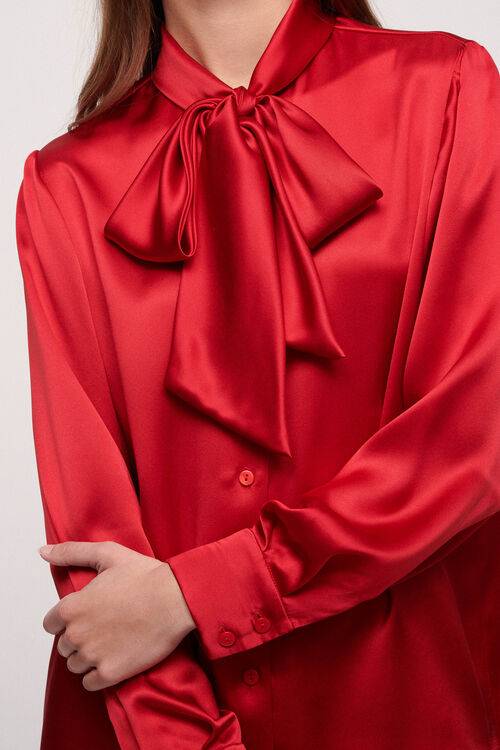 Luisa Spagnoli Lillibet - Camicia in seta In Linea