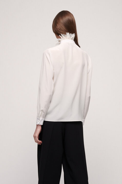 Luisa Spagnoli Lode - Camicia in seta Nuovo