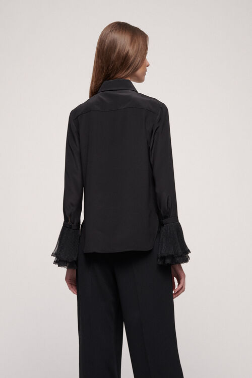 Luisa Spagnoli Laghetto - Camicia in seta Qualità