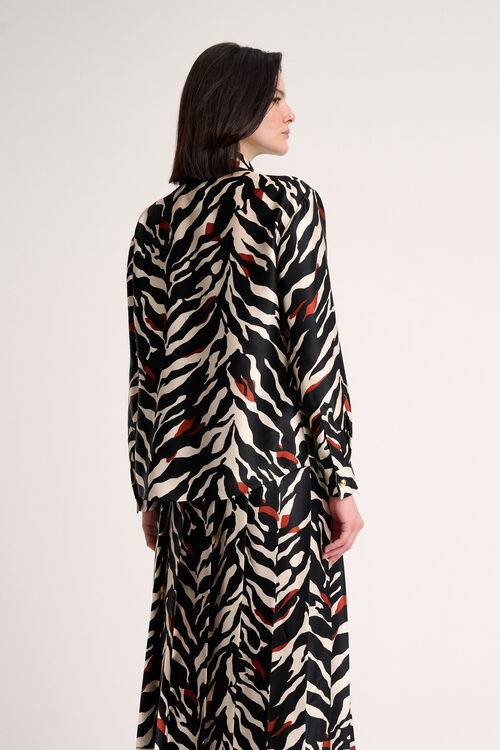 Luisa Spagnoli Lenza - Camicia animalier Vendita