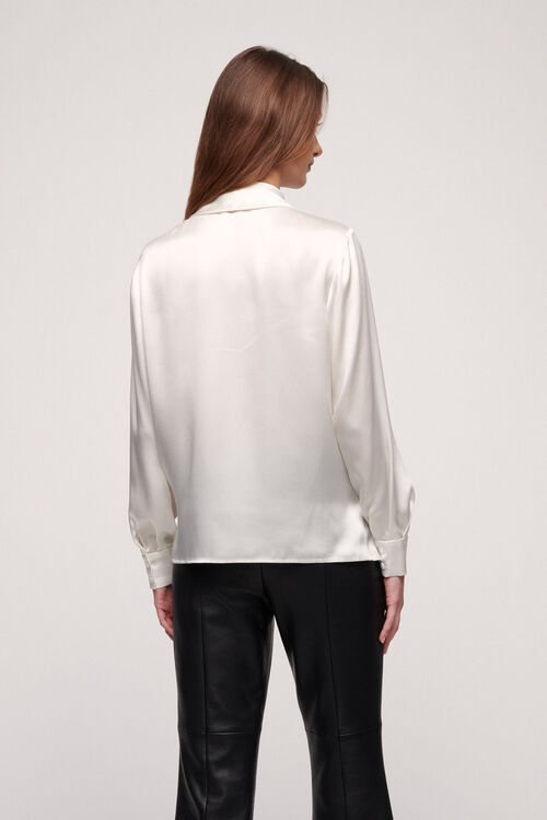 Luisa Spagnoli Lillibet - Camicia in seta Spedizione Gratuita
