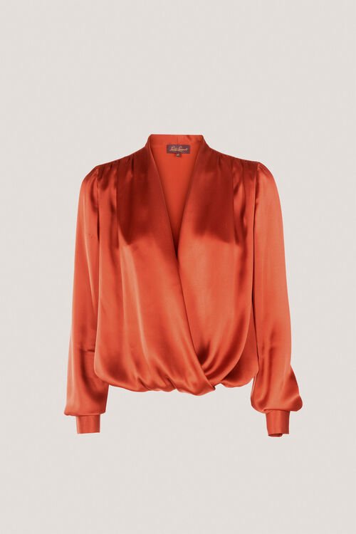 Luisa Spagnoli Lancetta - Camicia in seta Pezzi Unici