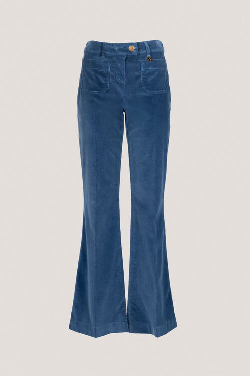 Luisa Spagnoli Onico - Pantalone flare Acquista Ora