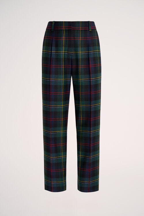 Luisa Spagnoli Ortaggio - Pantaloni tartan Consegna Veloce