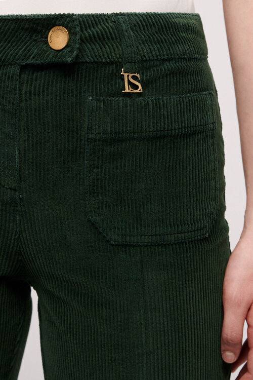 Luisa Spagnoli Onico - Pantalone flare Affare Del Giorno