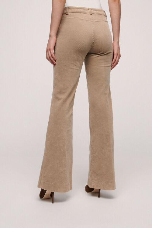 Luisa Spagnoli Onico - Pantalone flare Presa