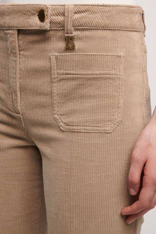 Luisa Spagnoli Onico - Pantalone flare Presa