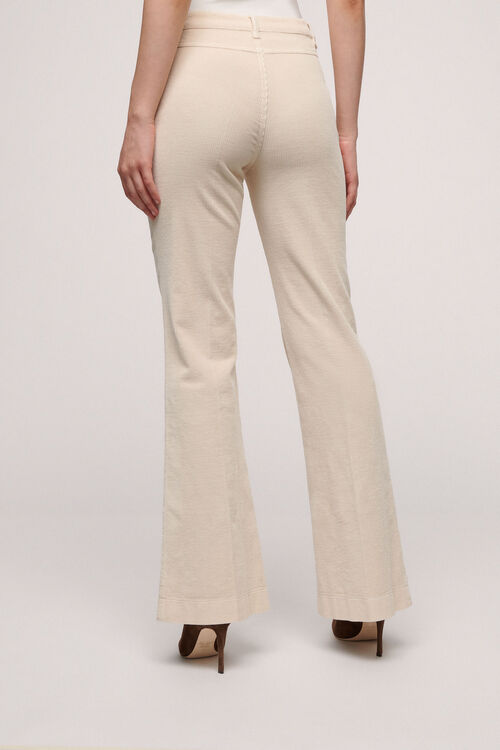 Luisa Spagnoli Onico - Pantalone flare In Vendita