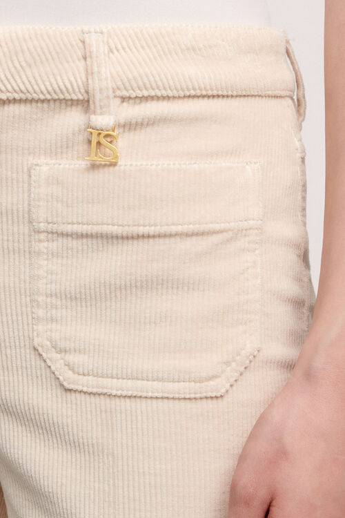 Luisa Spagnoli Onico - Pantalone flare In Vendita